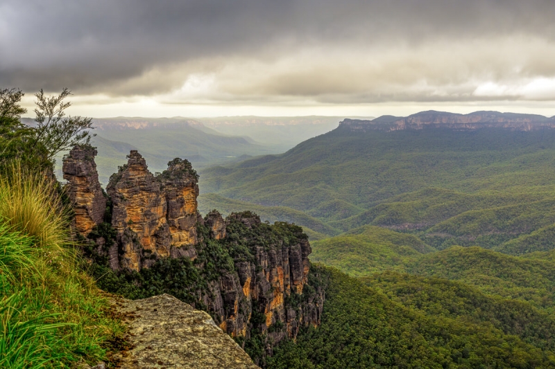 Three Sisters, Blue Mountains National Park