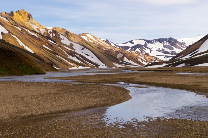 Landmannalaugar is undoubtably to most iconic area of the Icelandic highlands, rich with vibrant earthy colours
