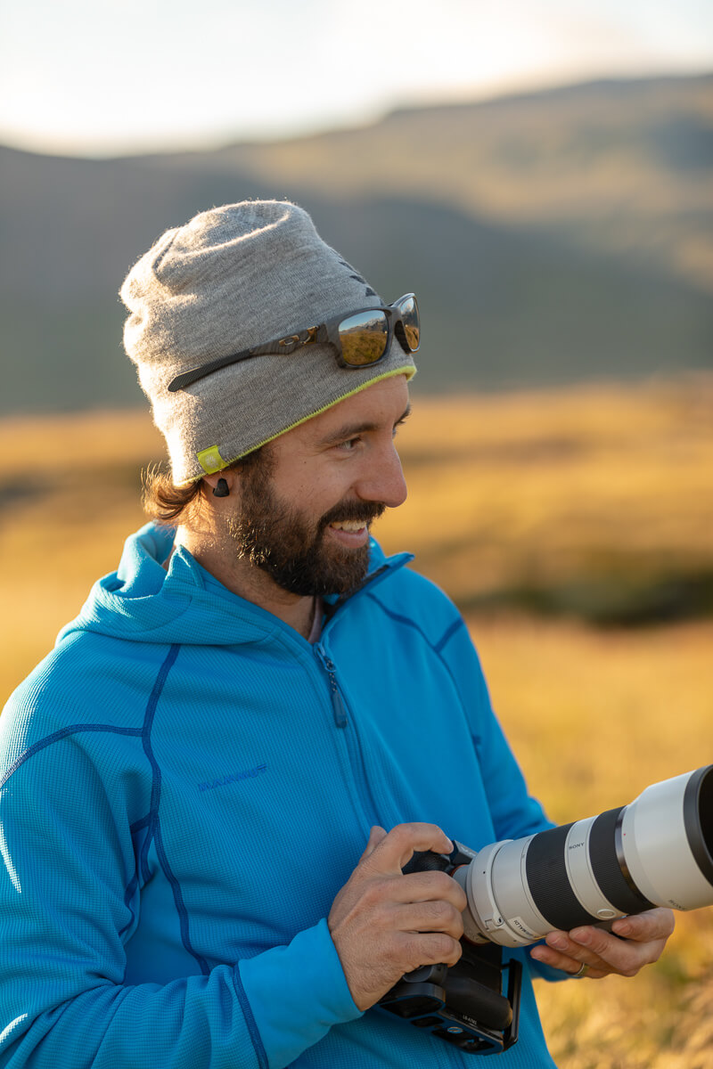Tory Grimaldi leading Australian travel and landscape photographer